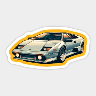 Lamborghini Murcielago Sticker